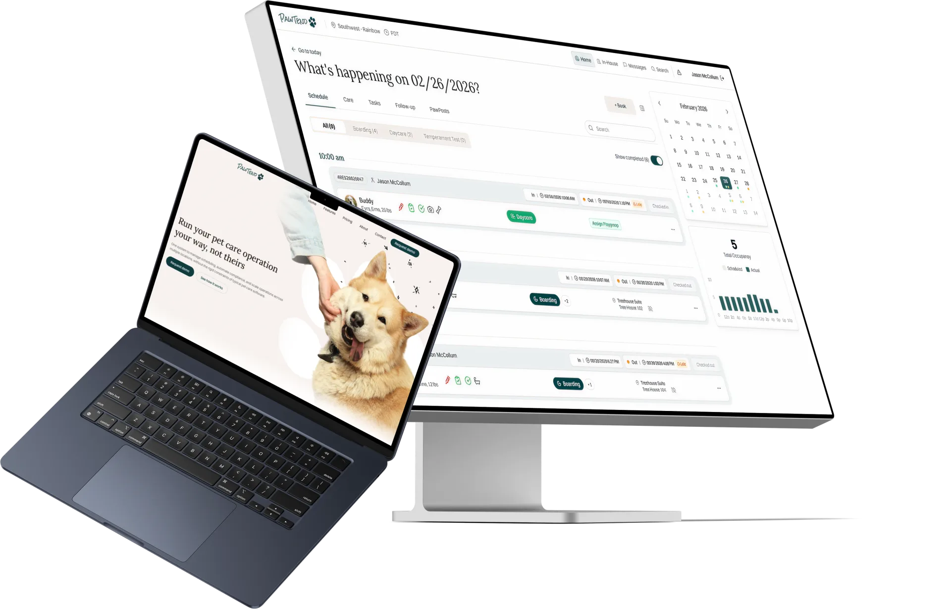PawTend